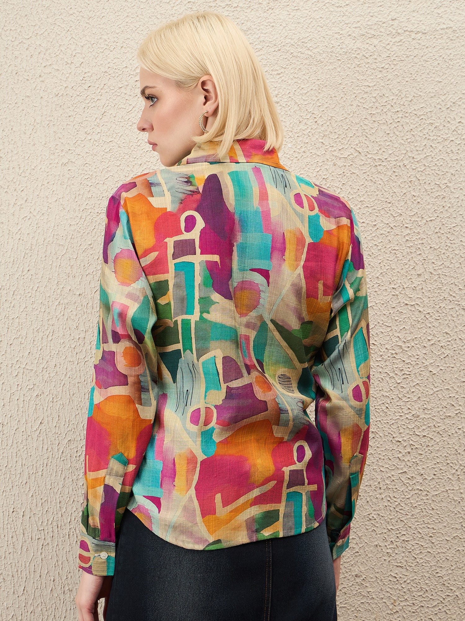 AHrik Muse Abstract Art Shirt