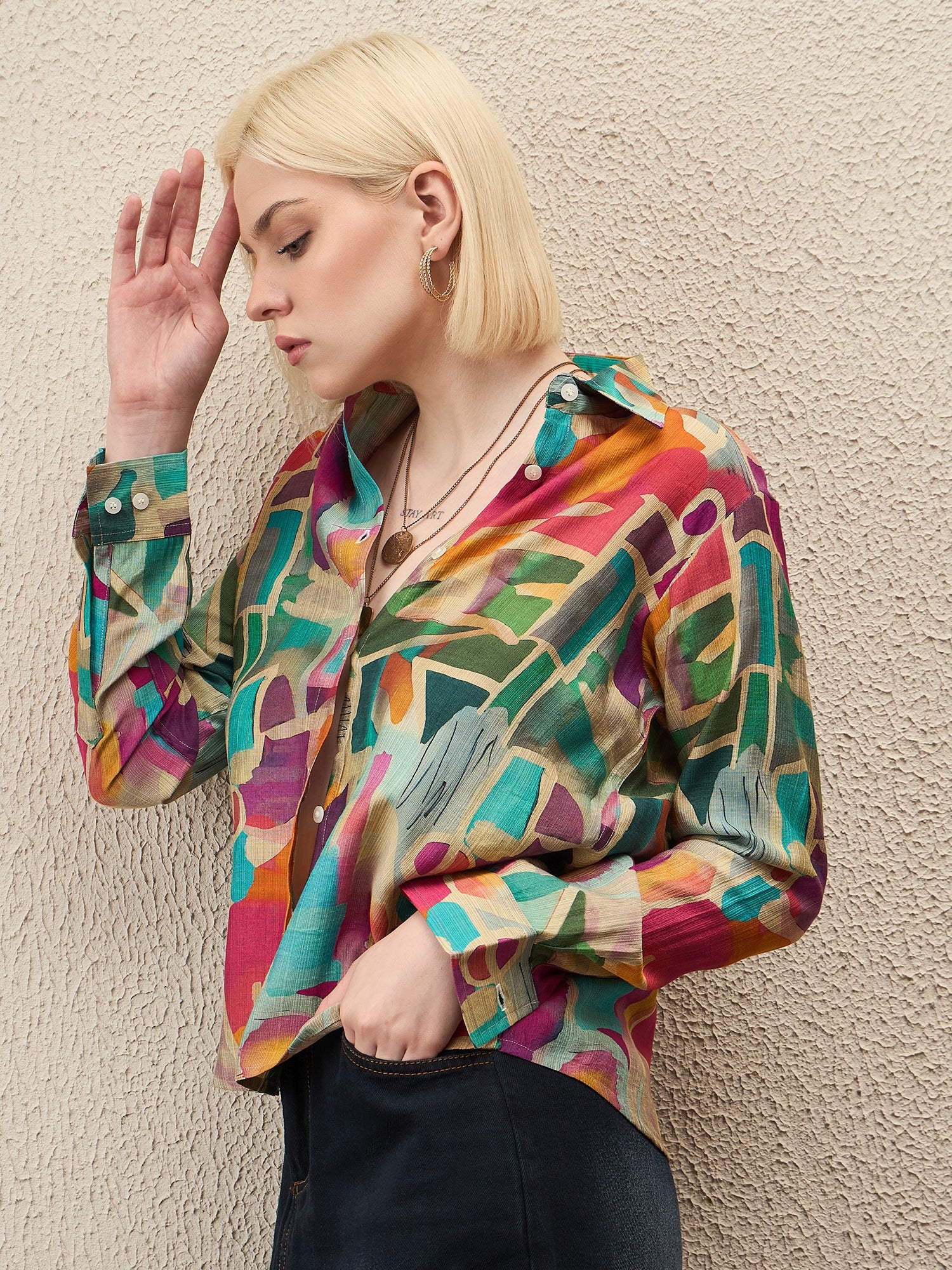 AHrik Muse Abstract Art Shirt