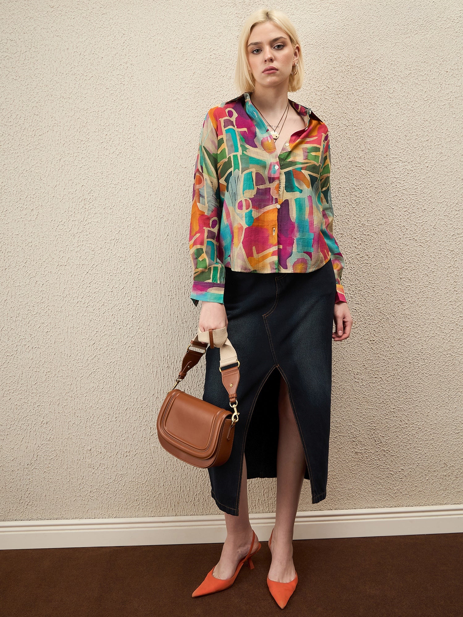 AHrik Muse Abstract Art Shirt