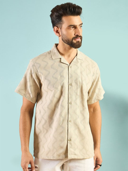 AHrik Sand Wave Men's Shirt AHrik