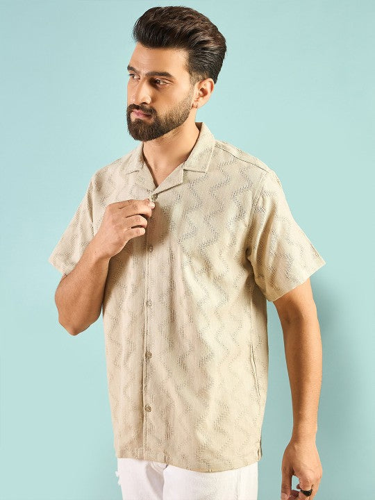 AHrik Sand Wave Men's Shirt AHrik