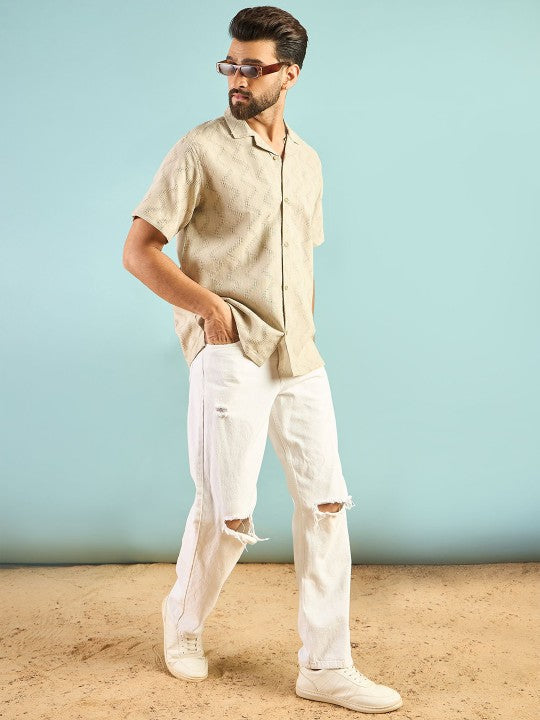 AHrik Sand Wave Men's Shirt AHrik