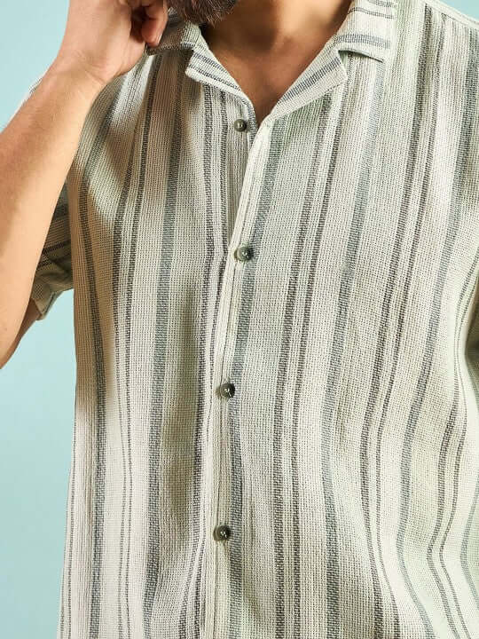 AHrik Olive Drift Men's Shirt AHrik