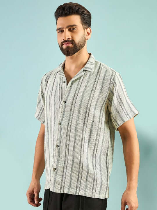 AHrik Olive Drift Men's Shirt AHrik