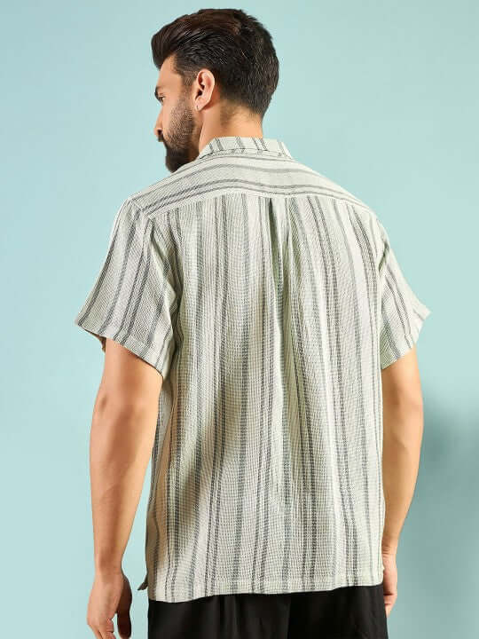 AHrik Olive Drift Men's Shirt AHrik