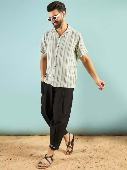 AHrik Olive Drift Men's Shirt AHrik