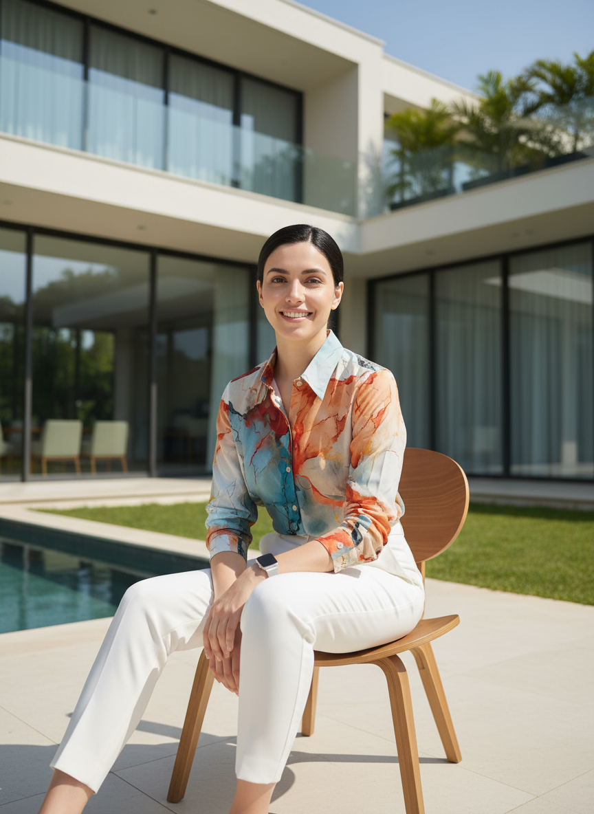 AHrik Terra Solace Marble Shirt
