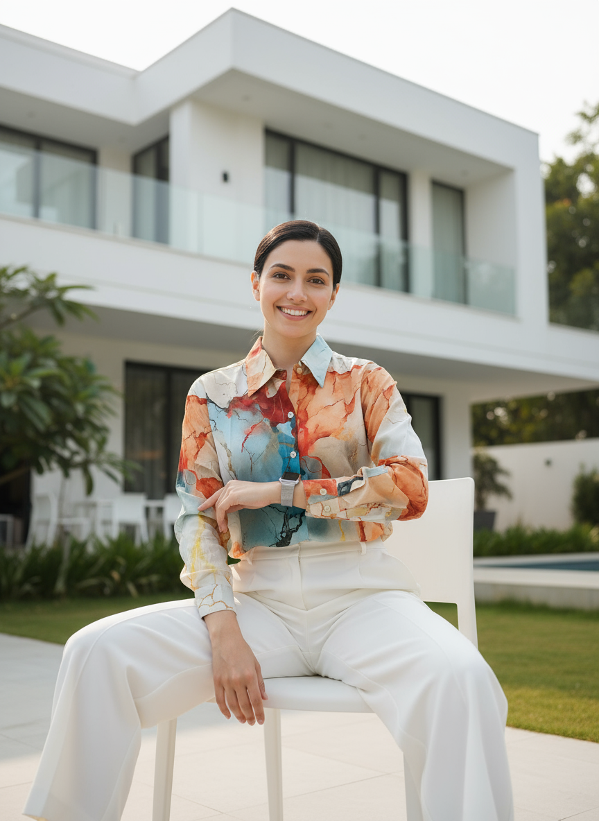 AHrik Terra Solace Marble Shirt