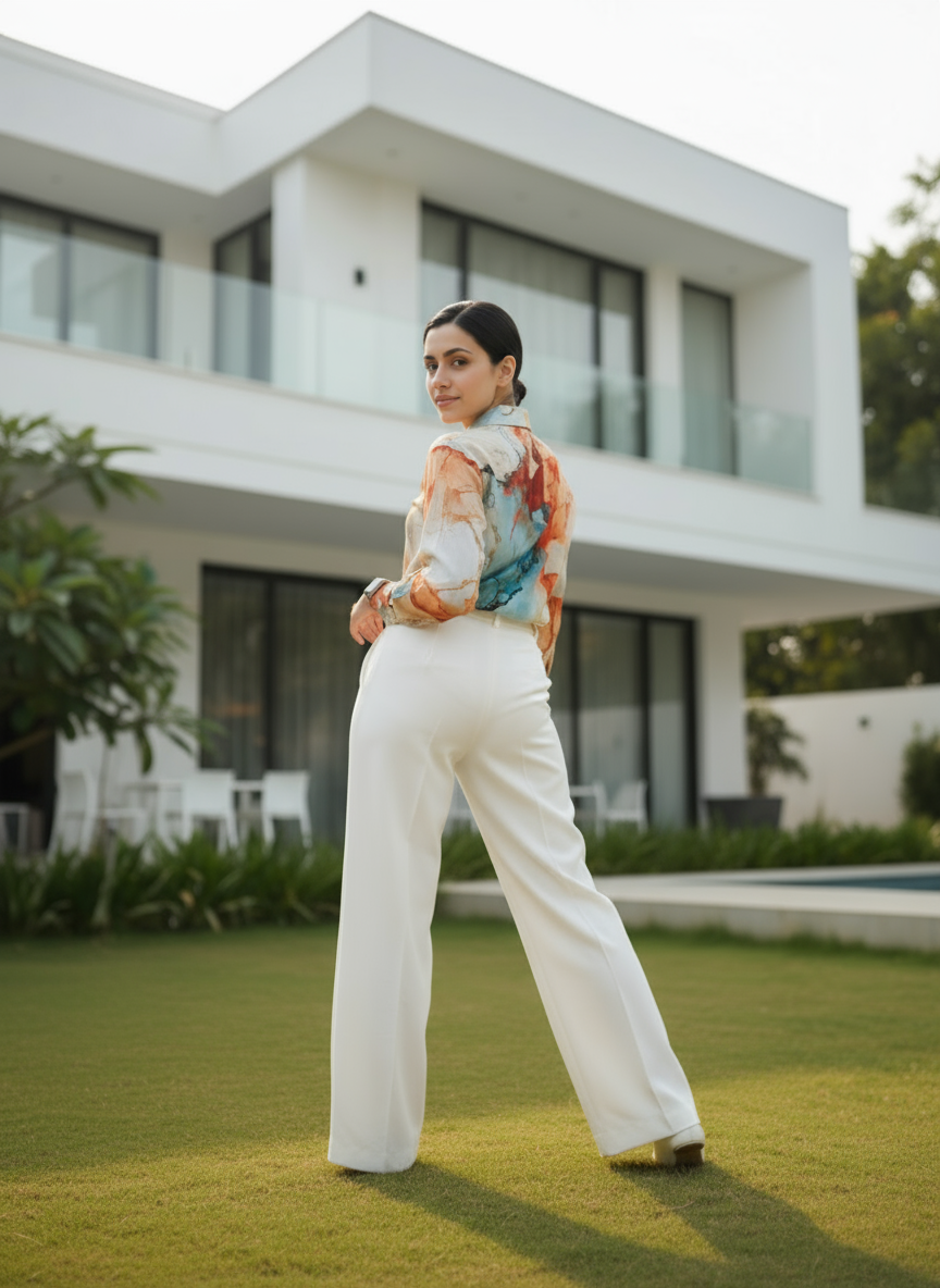 AHrik Terra Solace Marble Shirt