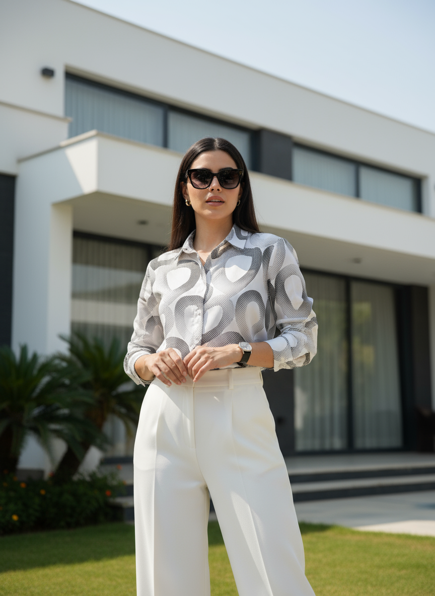 AHrik Luna Eclipse Shirt