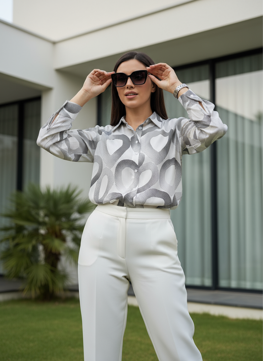 AHrik Luna Eclipse Shirt
