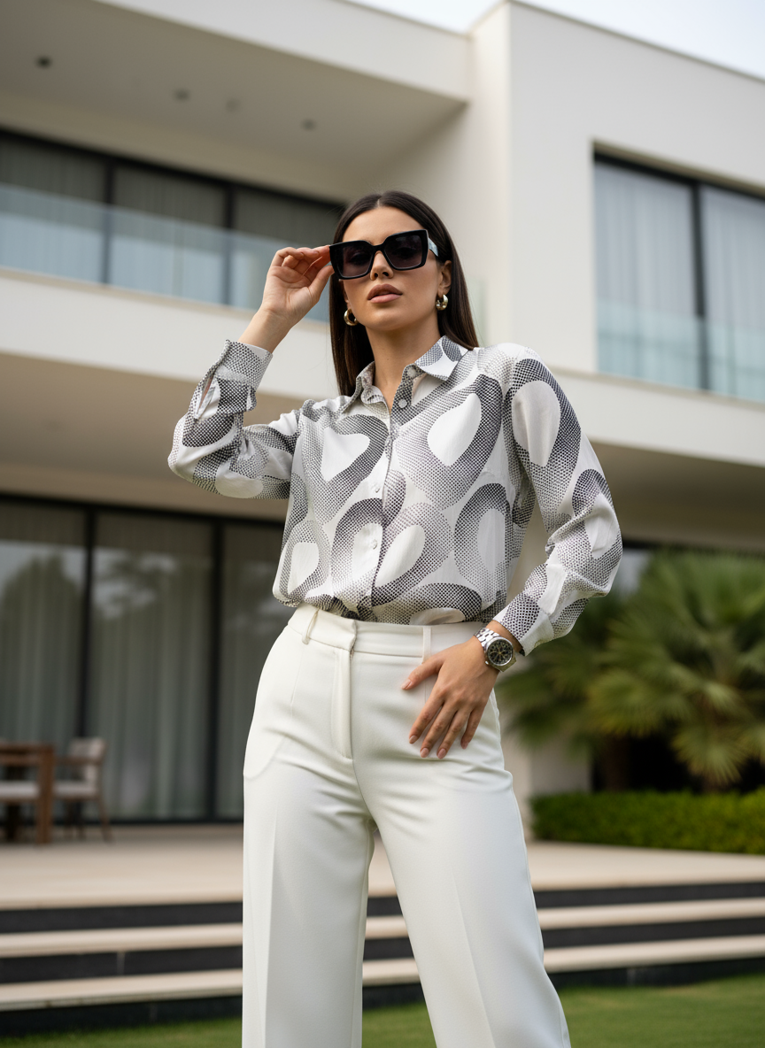 AHrik Luna Eclipse Shirt
