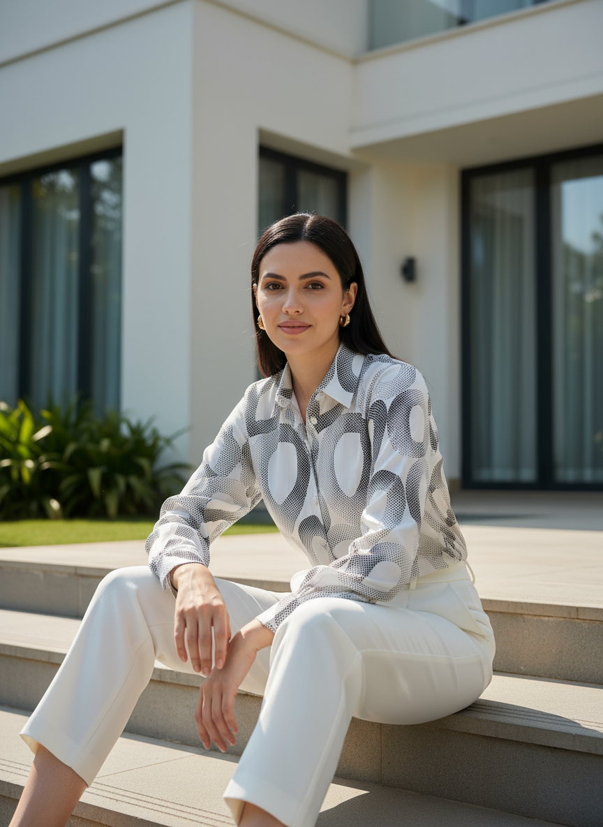 AHrik Luna Eclipse Shirt