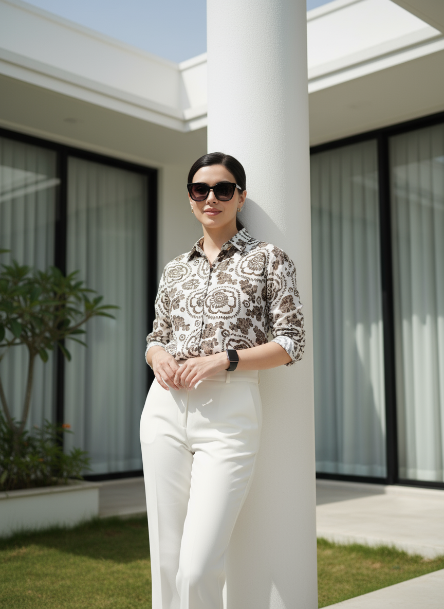 AHrik Luna Eclipse Shirt