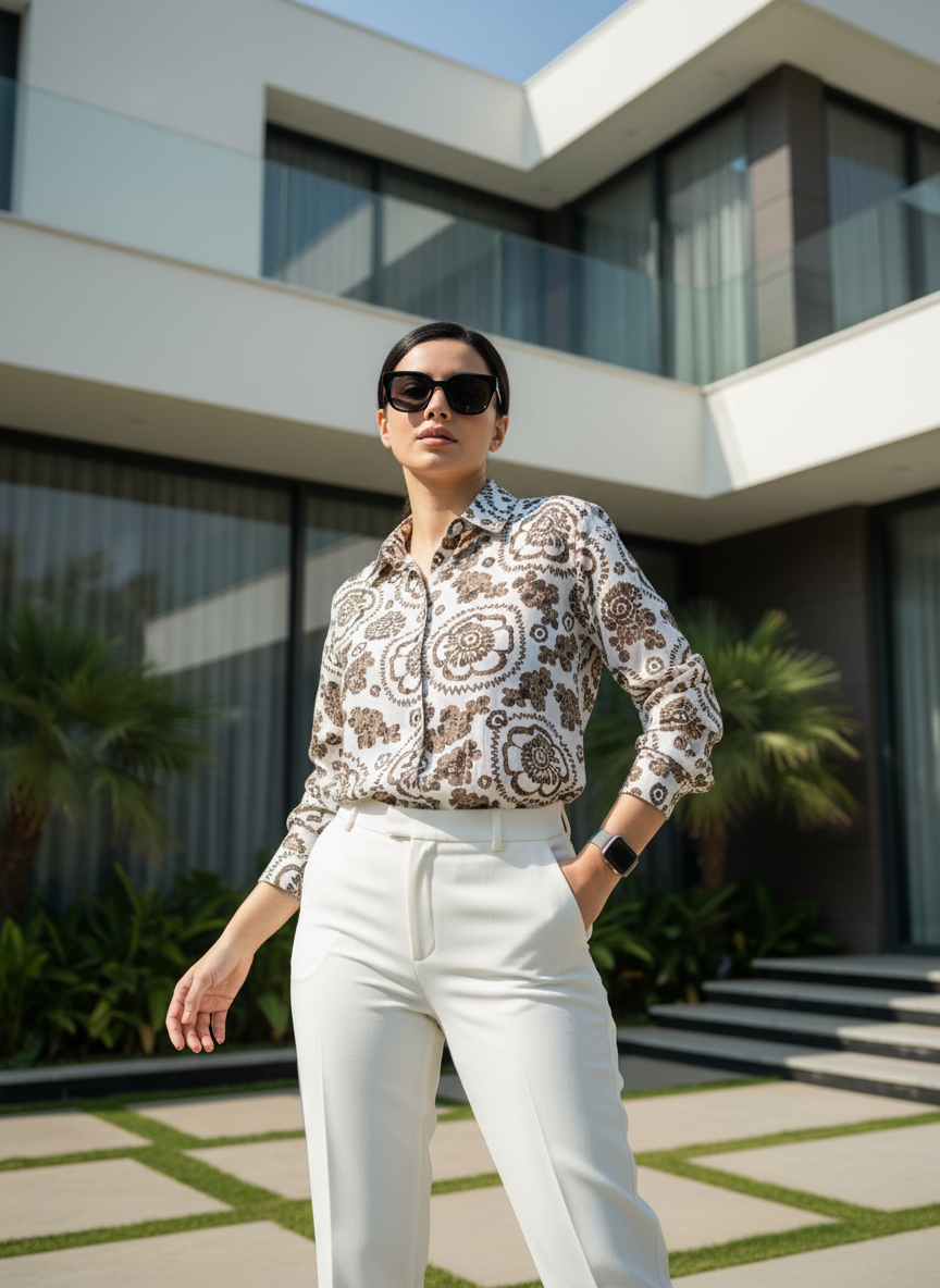 AHrik Luna Eclipse Shirt